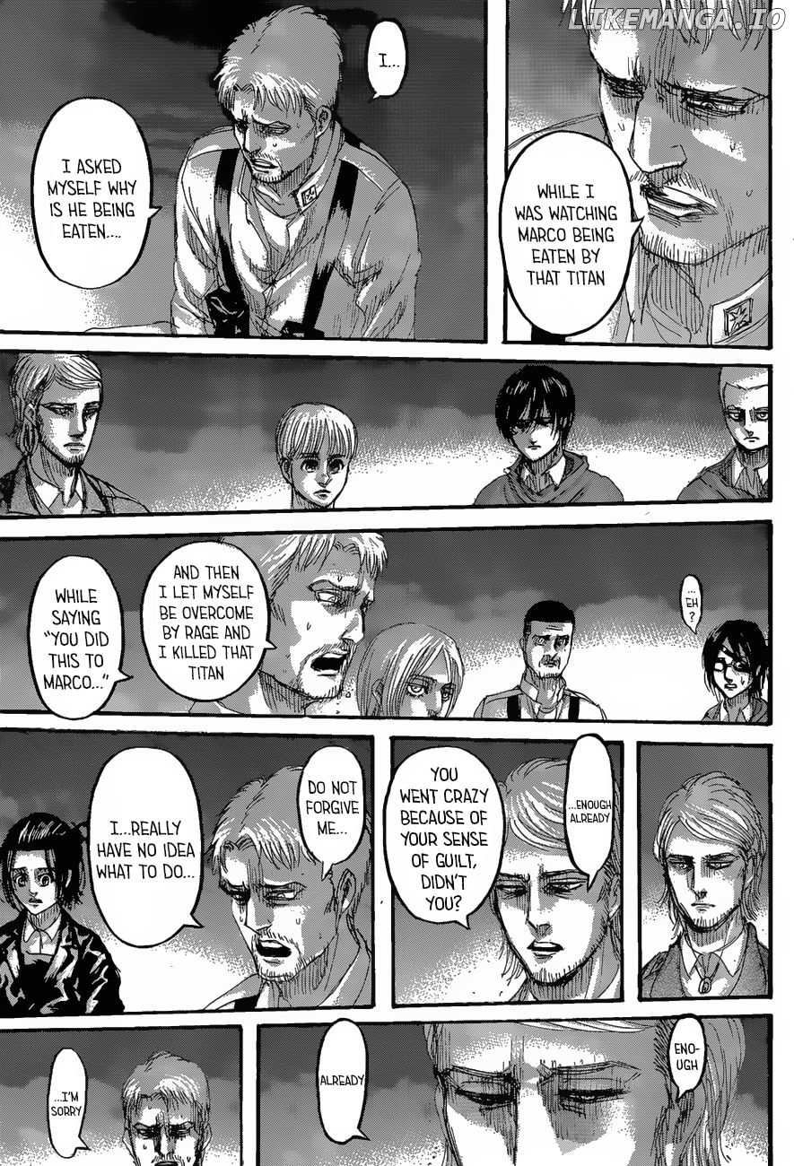 Attack on Titan, Chapter 127 image 32
